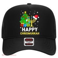 Happy Chrismukkah Santa Hat Christmas Hanukkah Sleep Hat thumb 0
