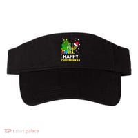 Happy Chrismukkah Santa Hat Christmas Hanukkah Sleep Visor thumb 0