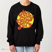 Here Comes The Sun Summer Beach Retro Women's Sweatshirt thumb 0
