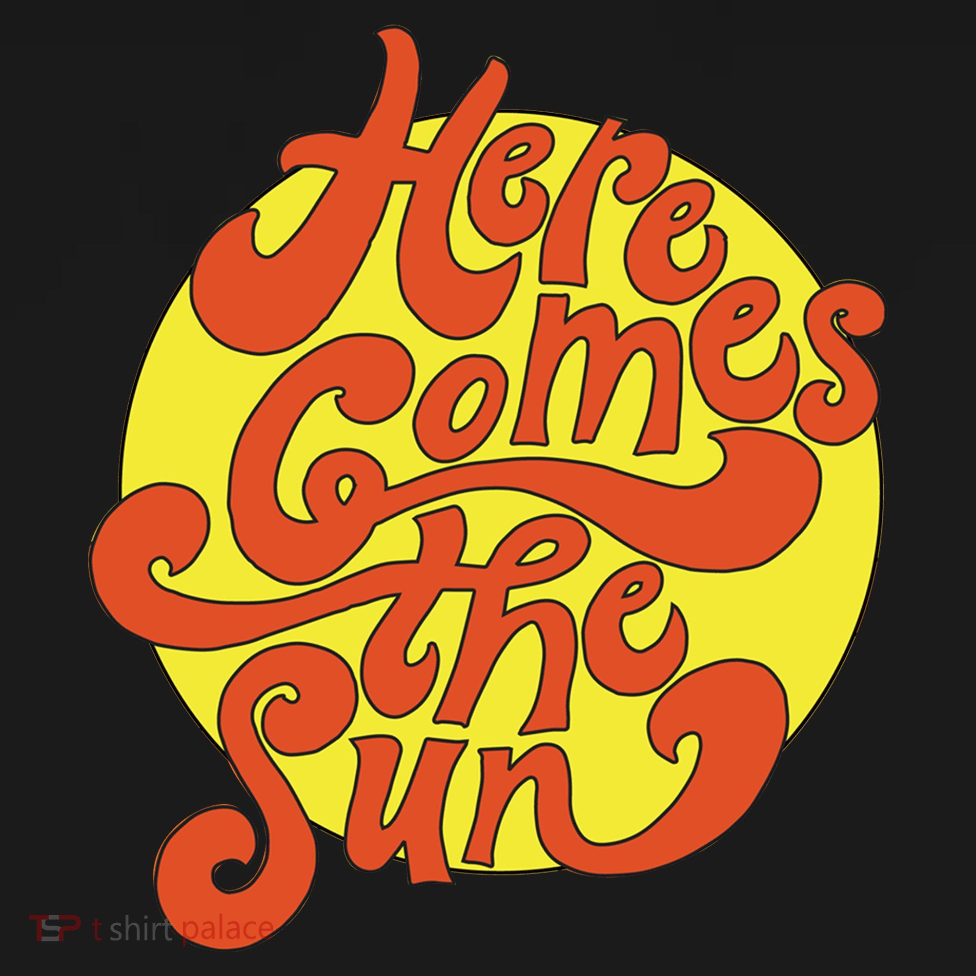 Here Comes The Sun Summer Beach Retro Backpack