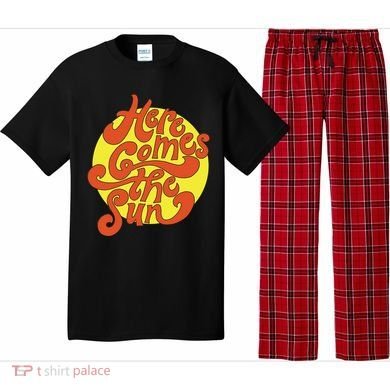 Here Comes The Sun Summer Beach Retro Pajama Set
