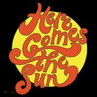 Here Comes The Sun Summer Beach Retro Ornament thumb 1