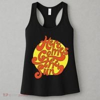 Here Comes The Sun Summer Beach Retro Women's Tank Top thumb 3