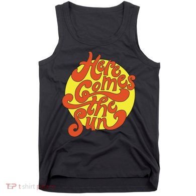Here Comes The Sun Summer Beach Retro Tank Top