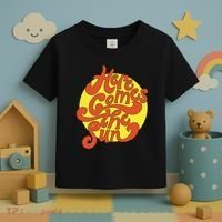 Here Comes The Sun Summer Beach Retro Toddler T-Shirt thumb 3