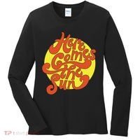 Here Comes The Sun Summer Beach Retro Women's Long Sleeve Shirt thumb 0