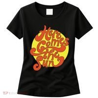 Here Comes The Sun Summer Beach Retro Women's T-Shirt thumb 0