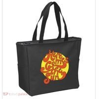 Here Comes The Sun Summer Beach Retro Tote Bag thumb 2