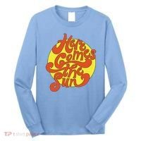 Here Comes The Sun Summer Beach Retro Long Sleeve Shirt thumb 0