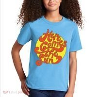 Here Comes The Sun Summer Beach Retro Kids T-Shirt thumb 2