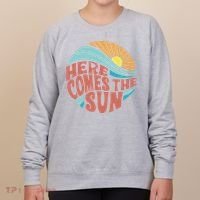 Here Comes The Sun  Baby Summer Beach Women's Sweatshirt thumb 0