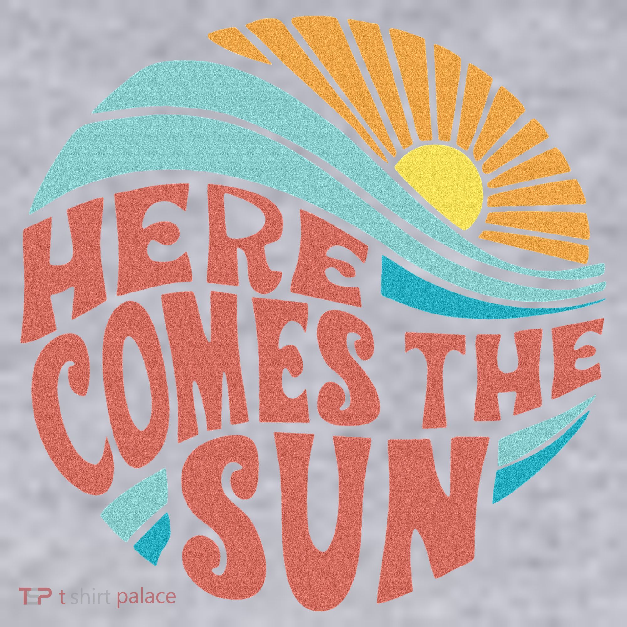 Here Comes The Sun  Baby Summer Beach Women's Sweatshirt