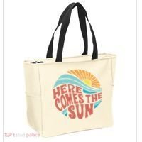 Here Comes The Sun  Baby Summer Beach Tote Bag thumb 2