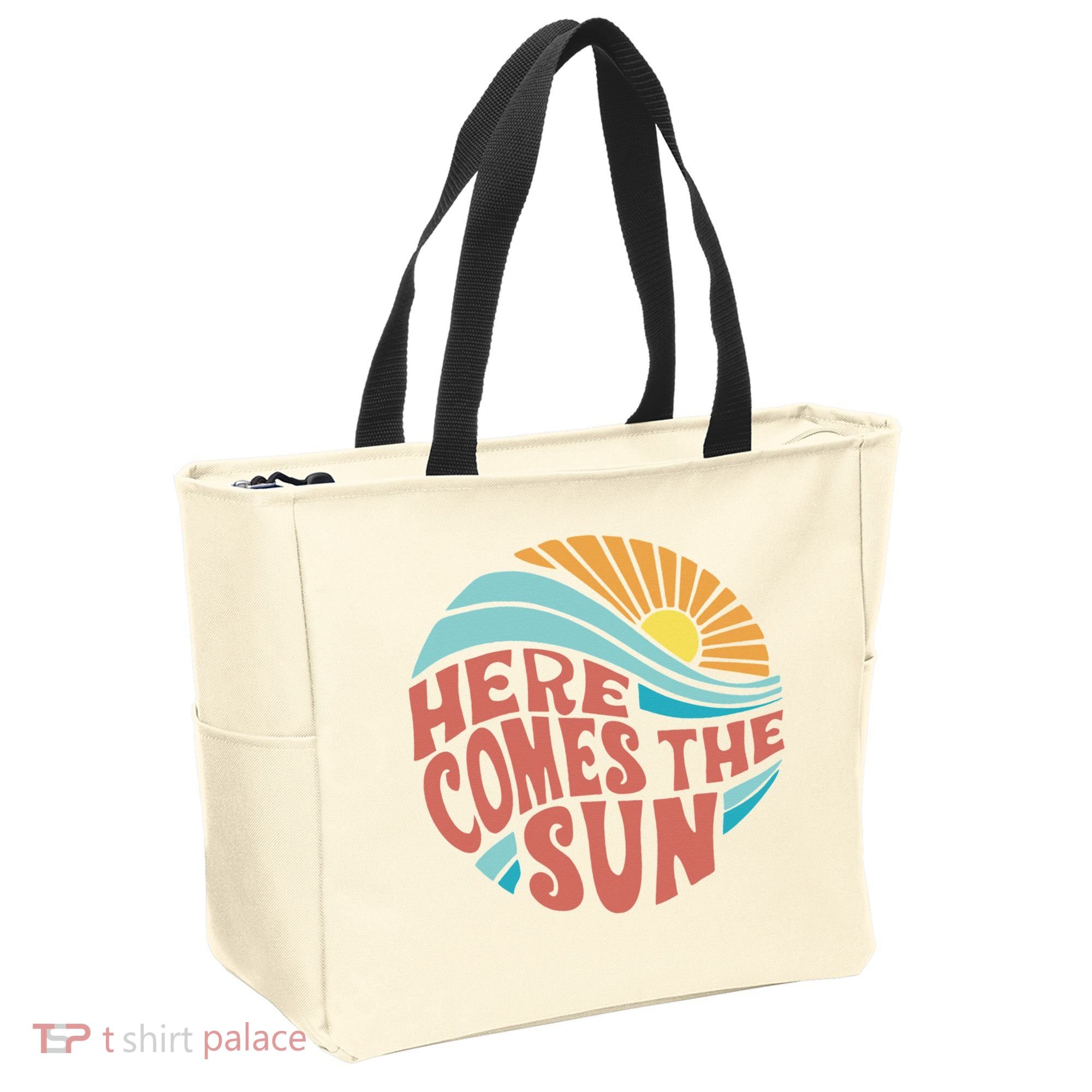 Here Comes The Sun  Baby Summer Beach Tote Bag