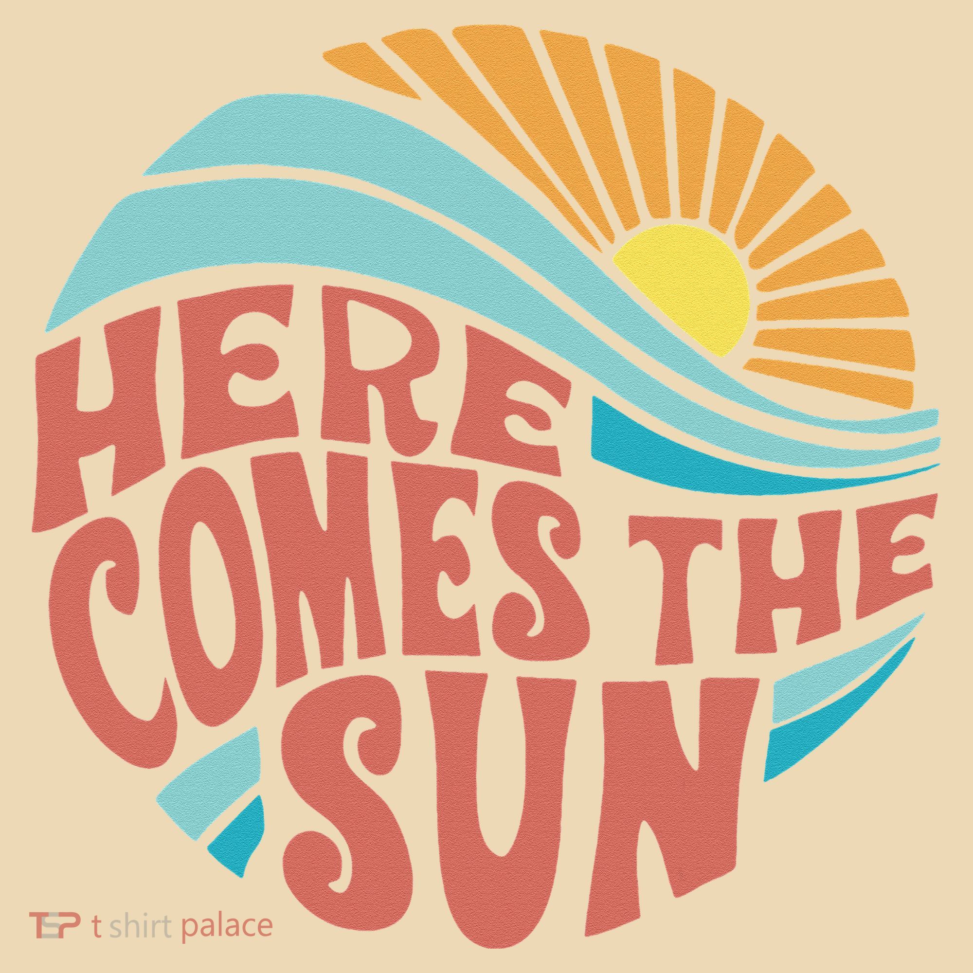 Here Comes The Sun  Baby Summer Beach Tote Bag