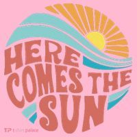 Here Comes The Sun  Baby Summer Beach Coaster thumb 2