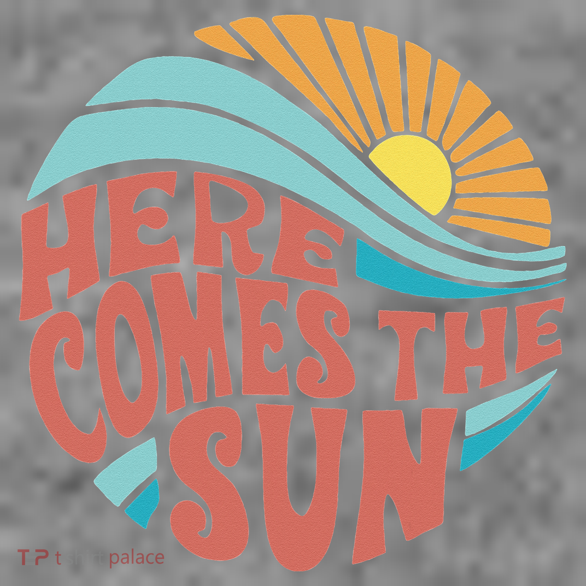 Here Comes The Sun  Baby Summer Beach Toddler Hoodie