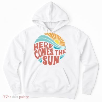 Here Comes The Sun  Baby Summer Beach Hoodie