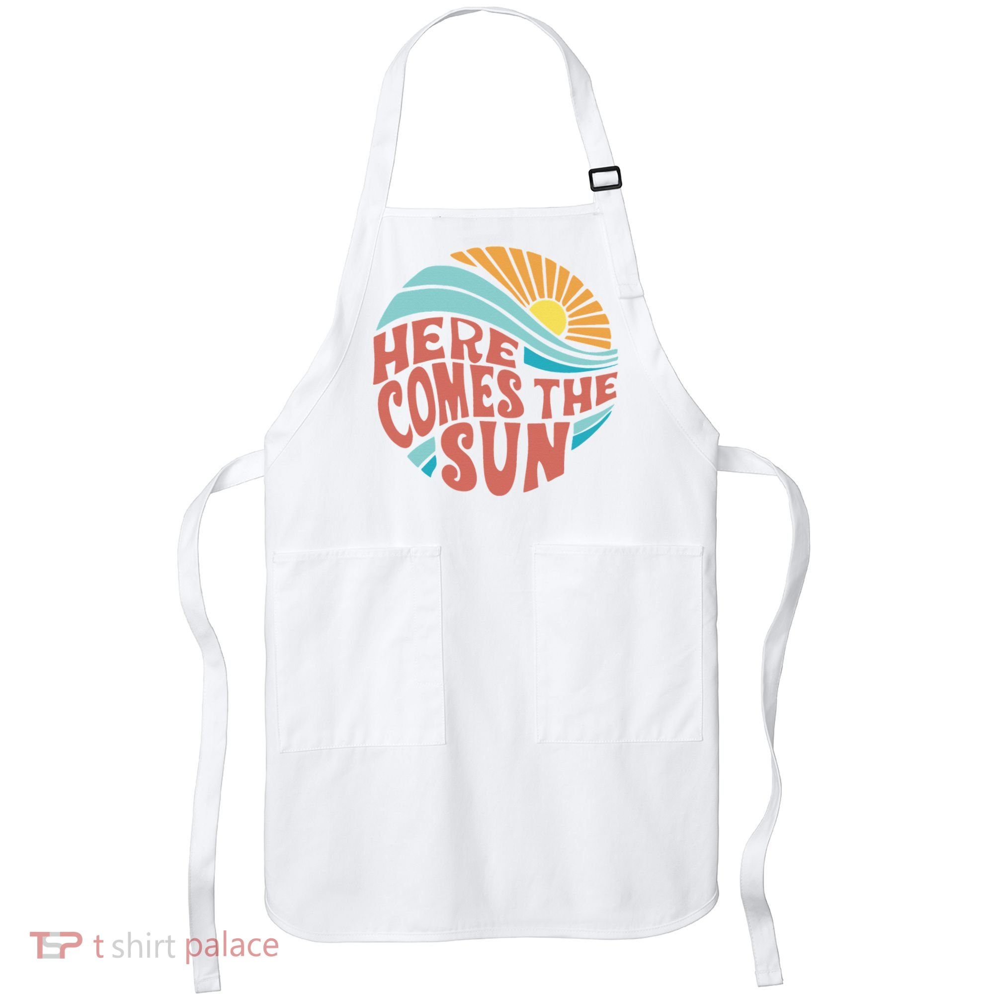 Here Comes The Sun  Baby Summer Beach Apron
