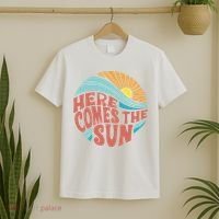 Here Comes The Sun  Baby Summer Beach T-Shirt thumb 2