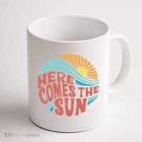 Here Comes The Sun  Baby Summer Beach Coffee Mug thumb 1