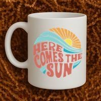 Here Comes The Sun  Baby Summer Beach Coffee Mug thumb 2