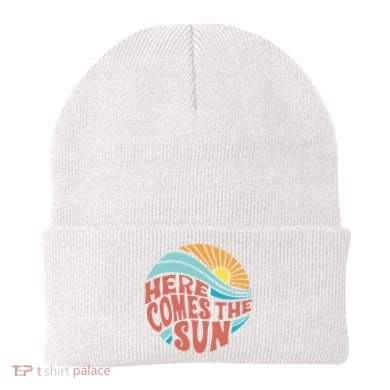 Here Comes The Sun  Baby Summer Beach Beanie