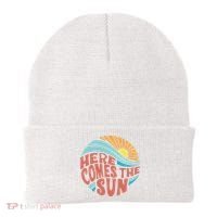 Here Comes The Sun  Baby Summer Beach Beanie thumb 0