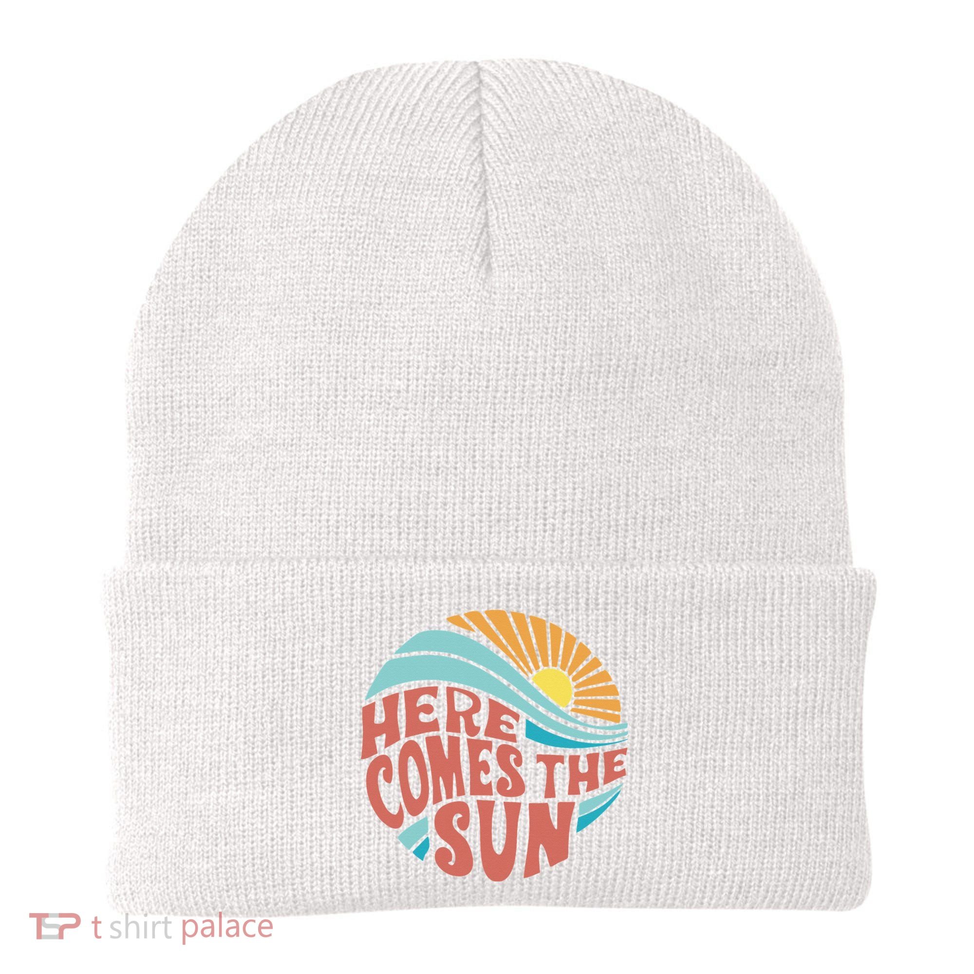 Here Comes The Sun  Baby Summer Beach Beanie