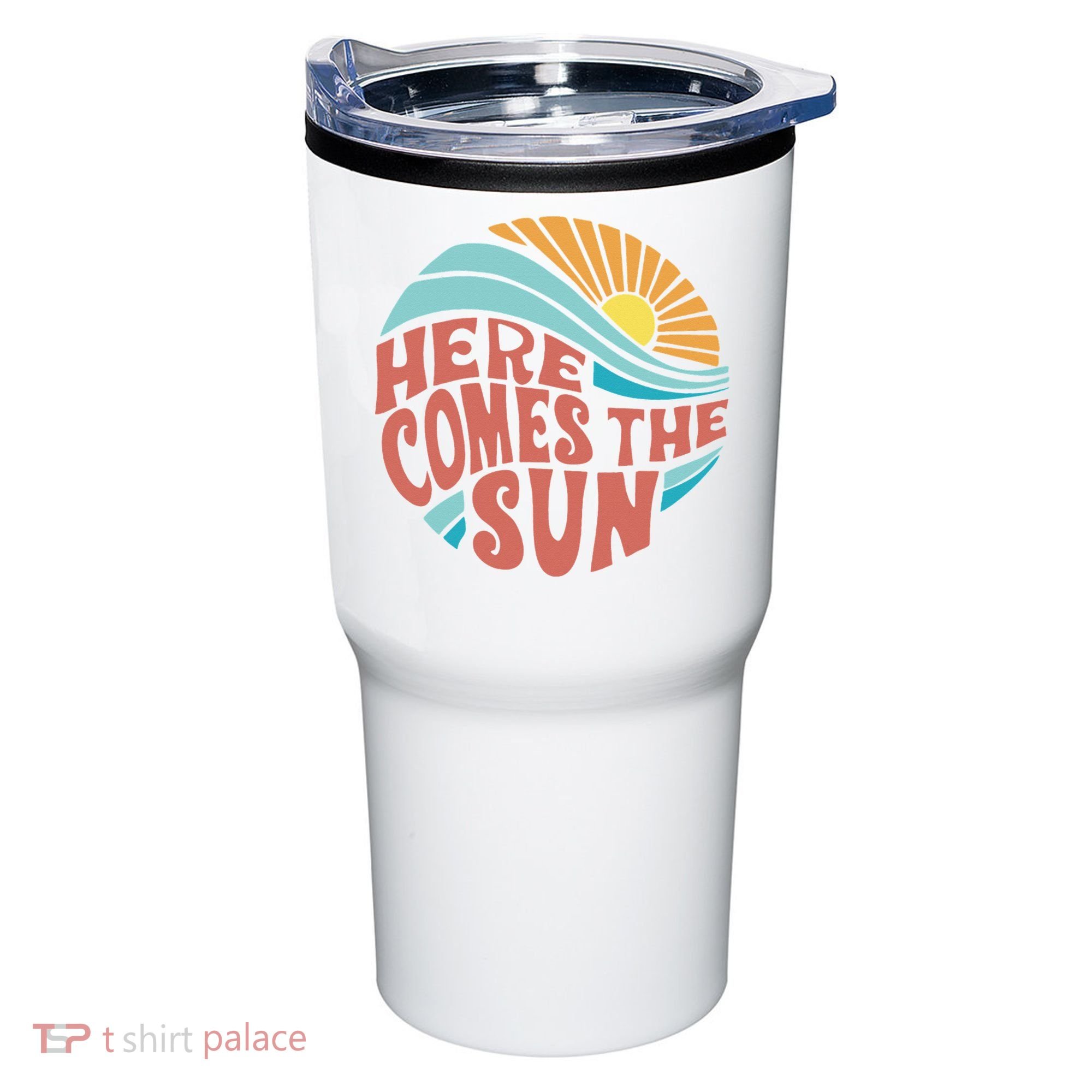 Here Comes The Sun  Baby Summer Beach Tumbler