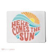 Here Comes The Sun  Baby Summer Beach Mousepad thumb 0