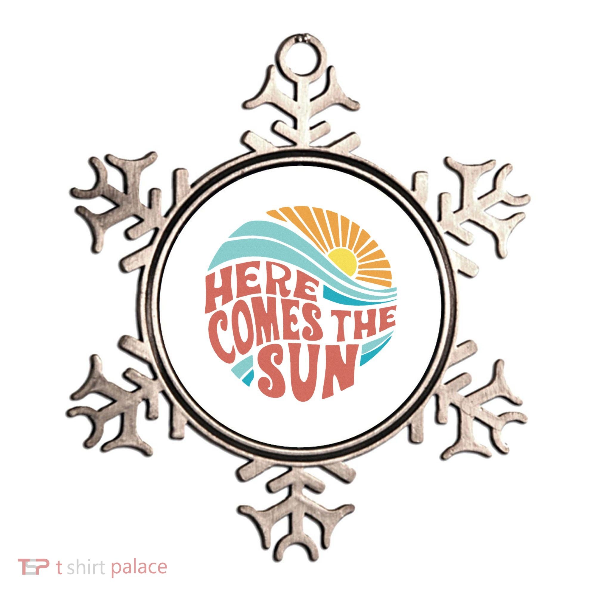 Here Comes The Sun  Baby Summer Beach Ornament