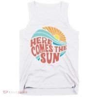 Here Comes The Sun  Baby Summer Beach Tank Top thumb 0