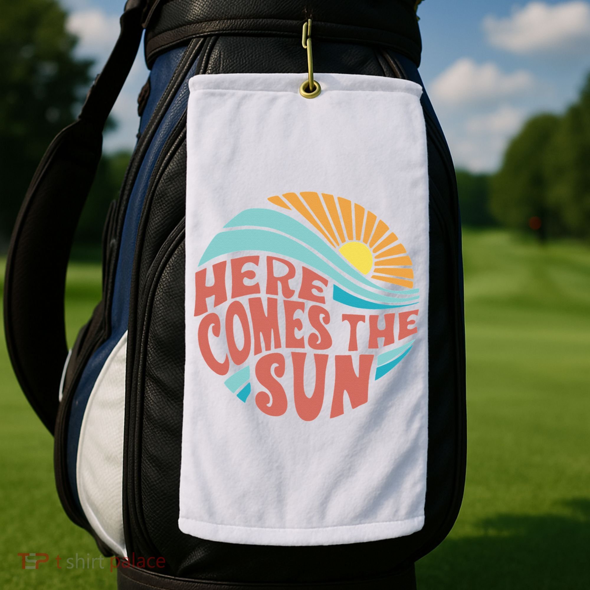 Here Comes The Sun  Baby Summer Beach Golf Towel