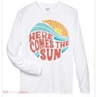 Here Comes The Sun  Baby Summer Beach Zone Performance Long-Sleeve T-Shirt thumb 0