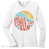 Here Comes The Sun  Baby Summer Beach Women's Long Sleeve Shirt thumb 0