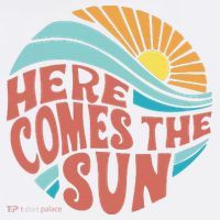 Here Comes The Sun  Baby Summer Beach Women's Long Sleeve Shirt thumb 2