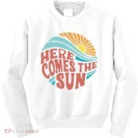 Here Comes The Sun  Baby Summer Beach Kids Sweatshirt thumb 0