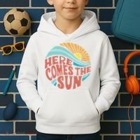 Here Comes The Sun  Baby Summer Beach Kids Hoodie thumb 2