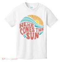 Here Comes The Sun  Baby Summer Beach Kids T-Shirt thumb 0