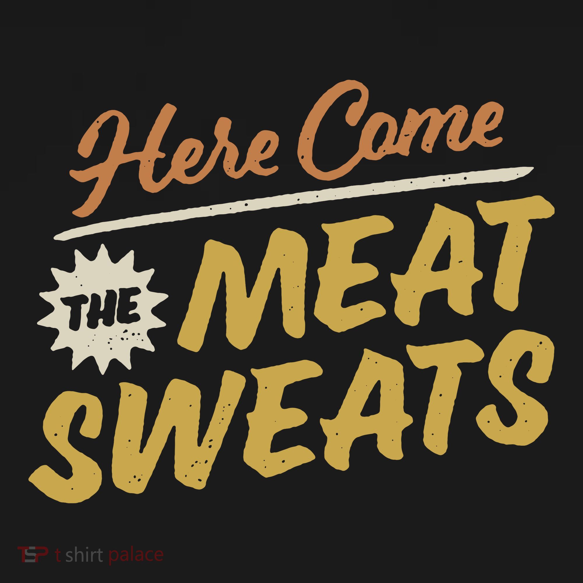 Here Come The Meat Sweats Funny Thanksgiving Ornament