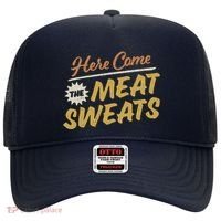 Here Come The Meat Sweats Funny Thanksgiving Hat thumb 0