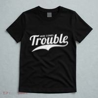 Here Comes Trouble Funny Trouble Maker T-Shirt thumb 5