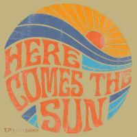 Here Comes The Sun Vintage Retro Sixties Surf Summer Beach Sweatshirt thumb 2