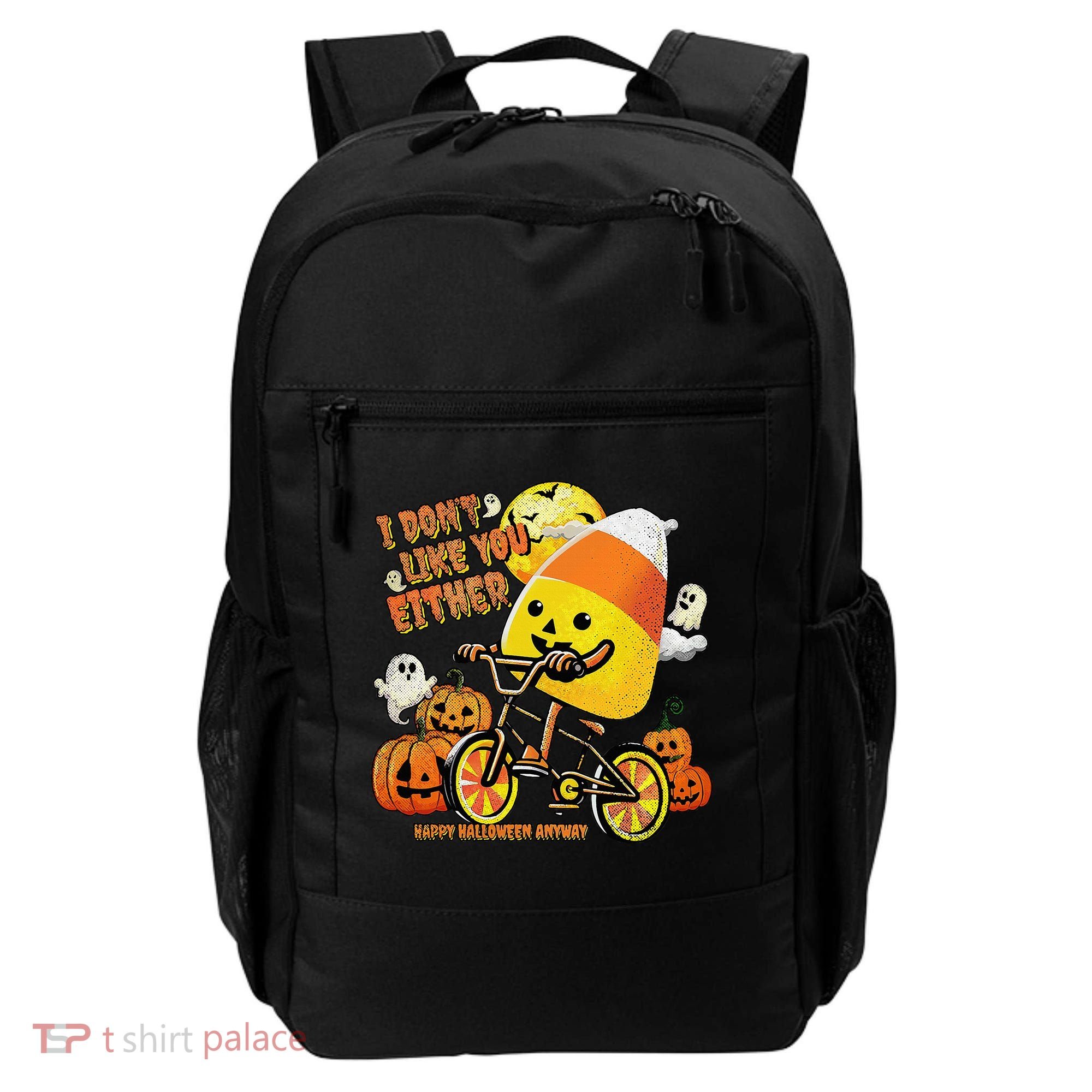 Halloween Costume Team Candy Corn I DonT Like You Either Backpack