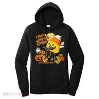 Halloween Costume Team Candy Corn I DonT Like You Either Women's Hoodie thumb 0