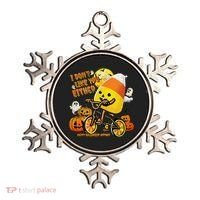 Halloween Costume Team Candy Corn I DonT Like You Either Ornament thumb 0