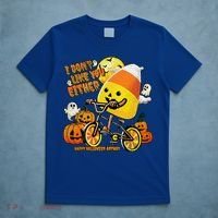 Halloween Costume Team Candy Corn I DonT Like You Either T-Shirt thumb 5