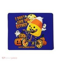 Halloween Costume Team Candy Corn I DonT Like You Either Mousepad thumb 0