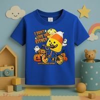 Halloween Costume Team Candy Corn I DonT Like You Either Toddler T-Shirt thumb 3